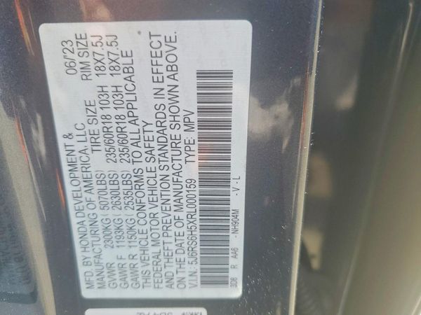 2024 HONDA CR-V Sport