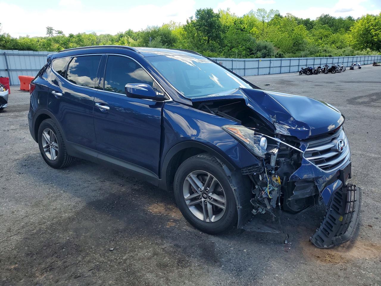 2017 HYUNDAI SANTA FE SPORT