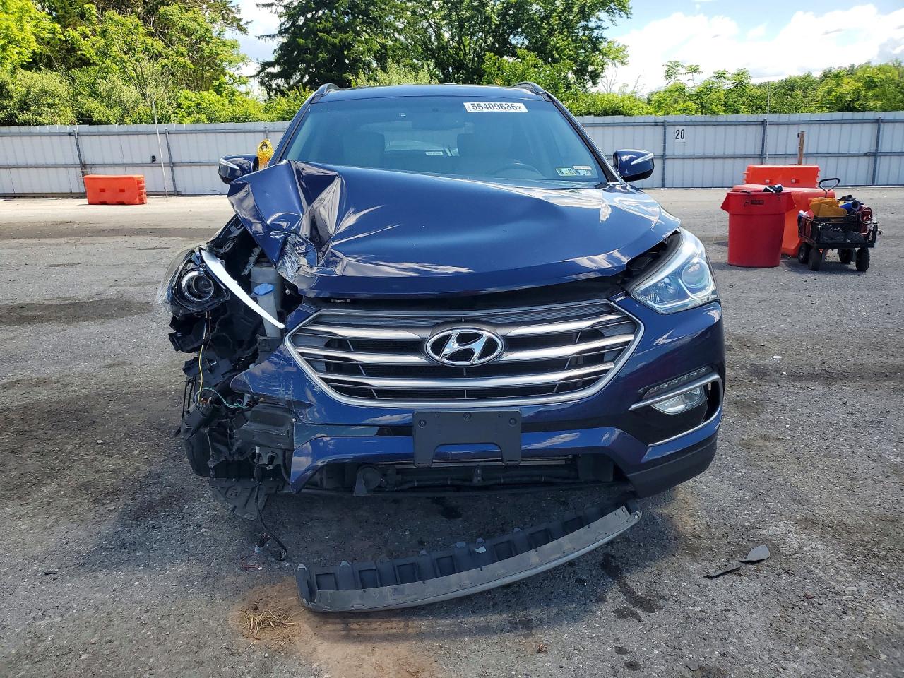 2017 HYUNDAI SANTA FE SPORT