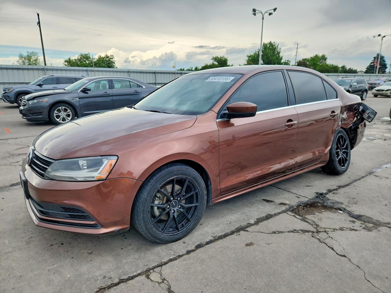 2017 VOLKSWAGEN JETTA S