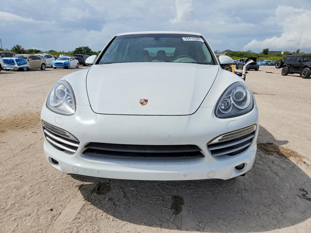 2014 PORSCHE CAYENNE