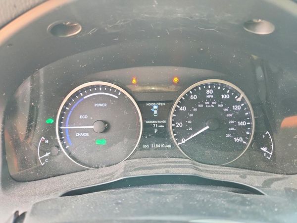 2013 LEXUS ES 300h