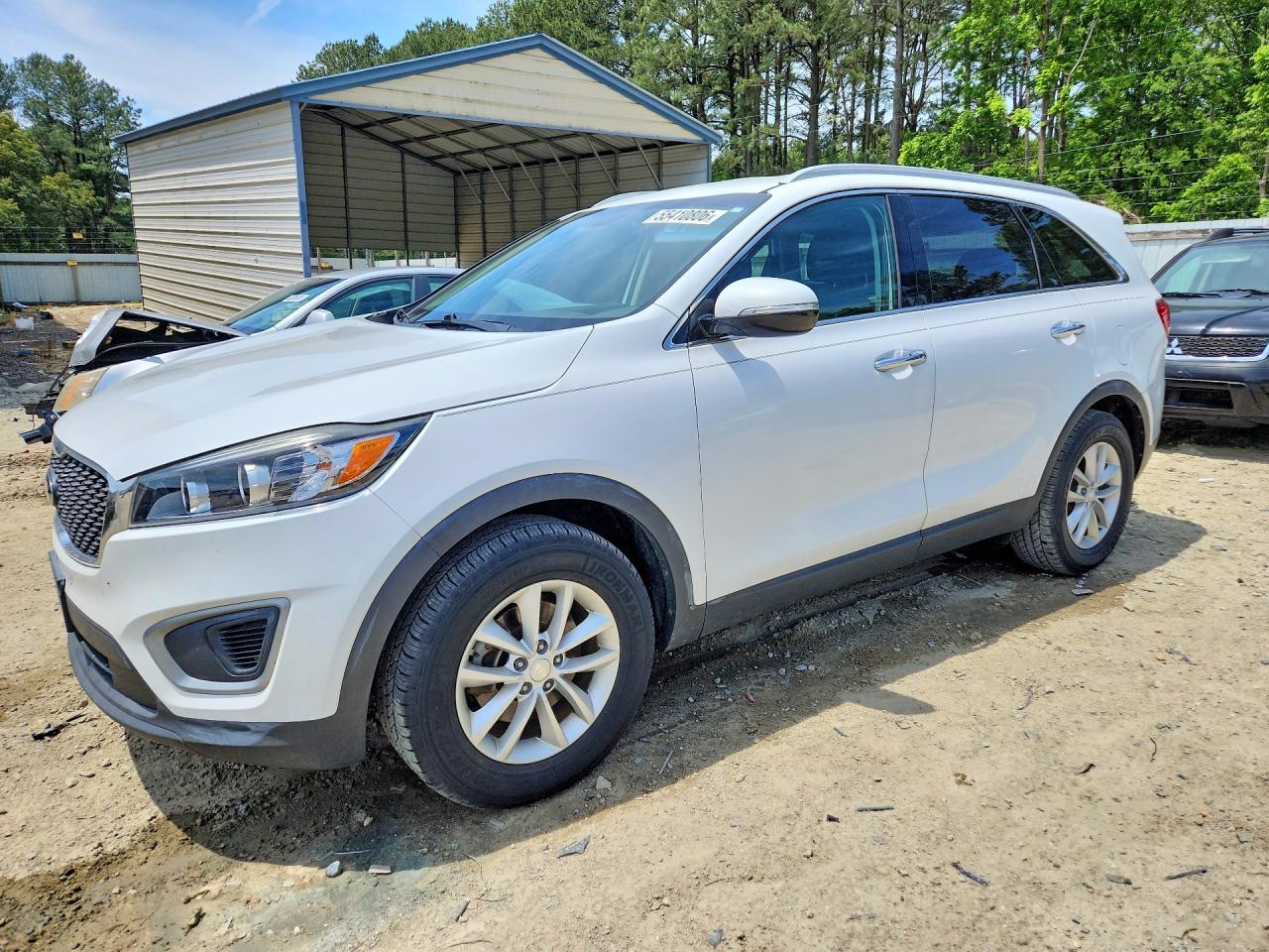 2017 KIA SORENTO L, LX
