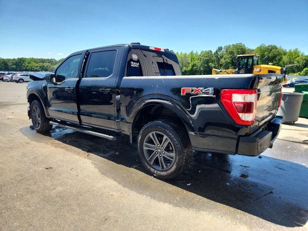 2022 FORD F150 SuperCrew