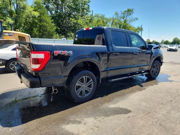 2022 FORD F150 SuperCrew