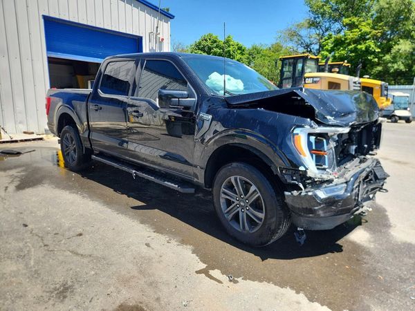 2022 FORD F150 SuperCrew