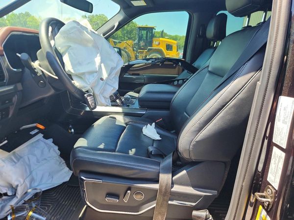 2022 FORD F150 SuperCrew