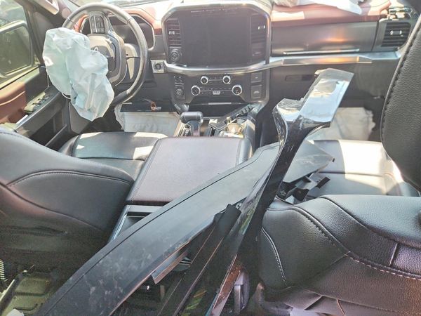 2022 FORD F150 SuperCrew