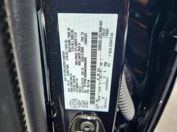 2022 FORD F150 SuperCrew