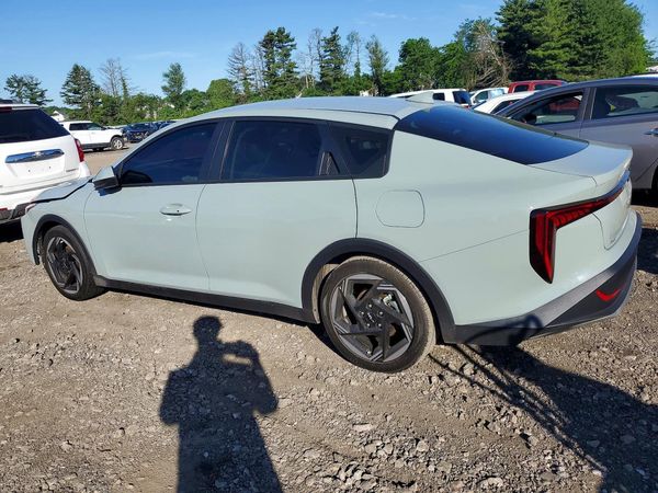 2025 KIA K4 EX