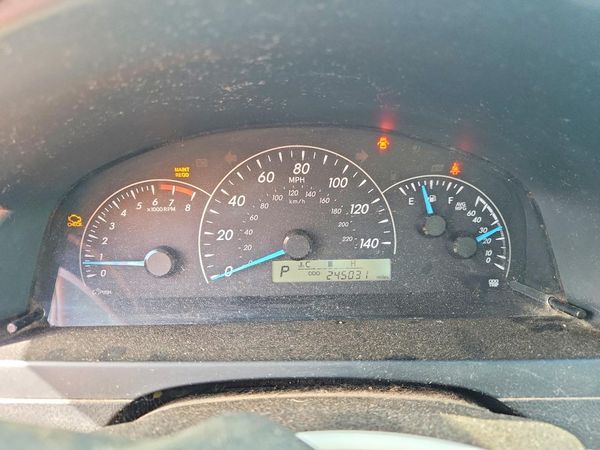 2014 TOYOTA CAMRY — ODOM