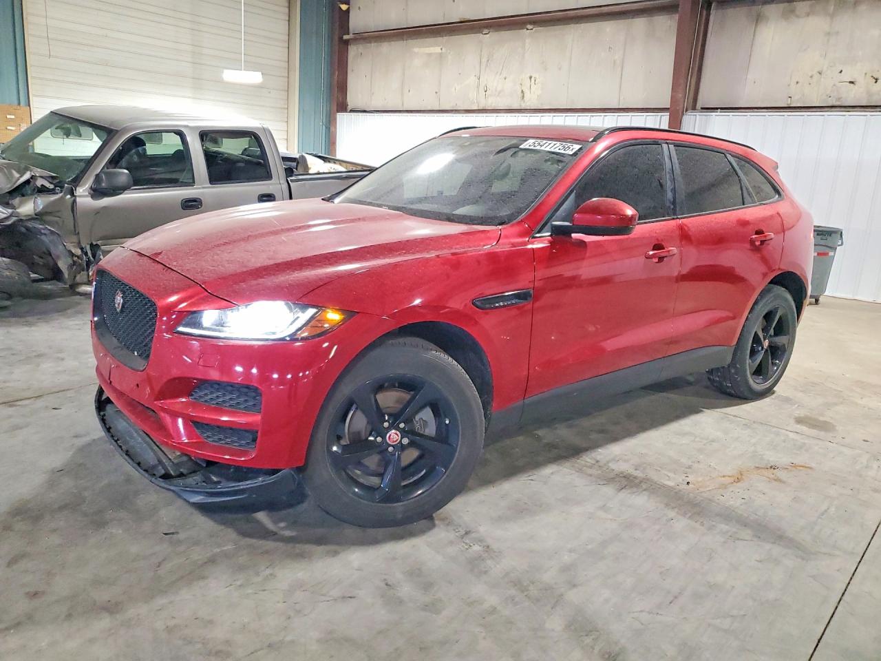 2018 JAGUAR F-PACE S