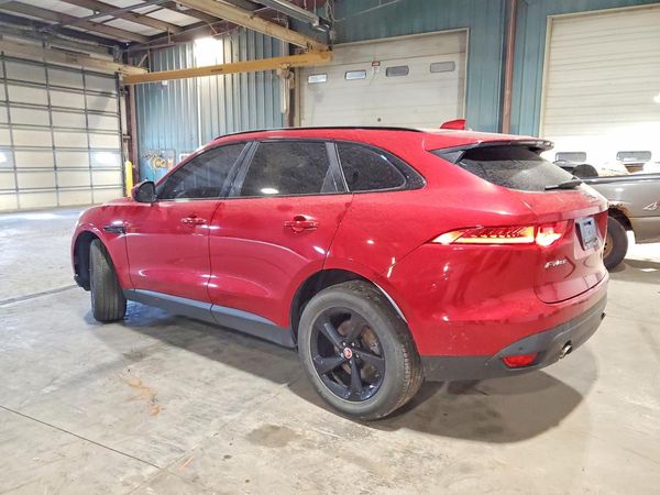 2018 JAGUAR F-PACE S