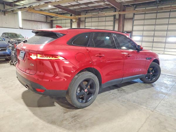 2018 JAGUAR F-PACE S