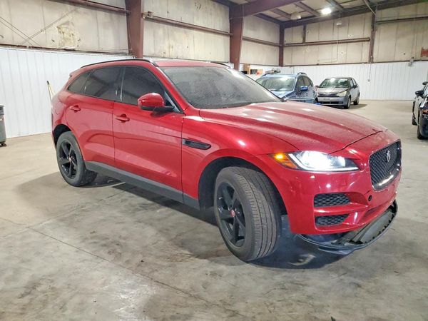 2018 JAGUAR F-PACE S
