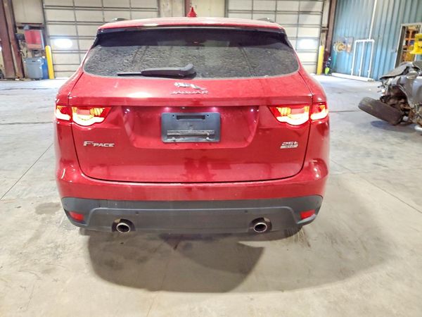 2018 JAGUAR F-PACE S