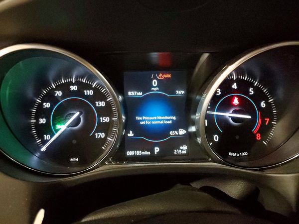 2018 JAGUAR F-PACE S