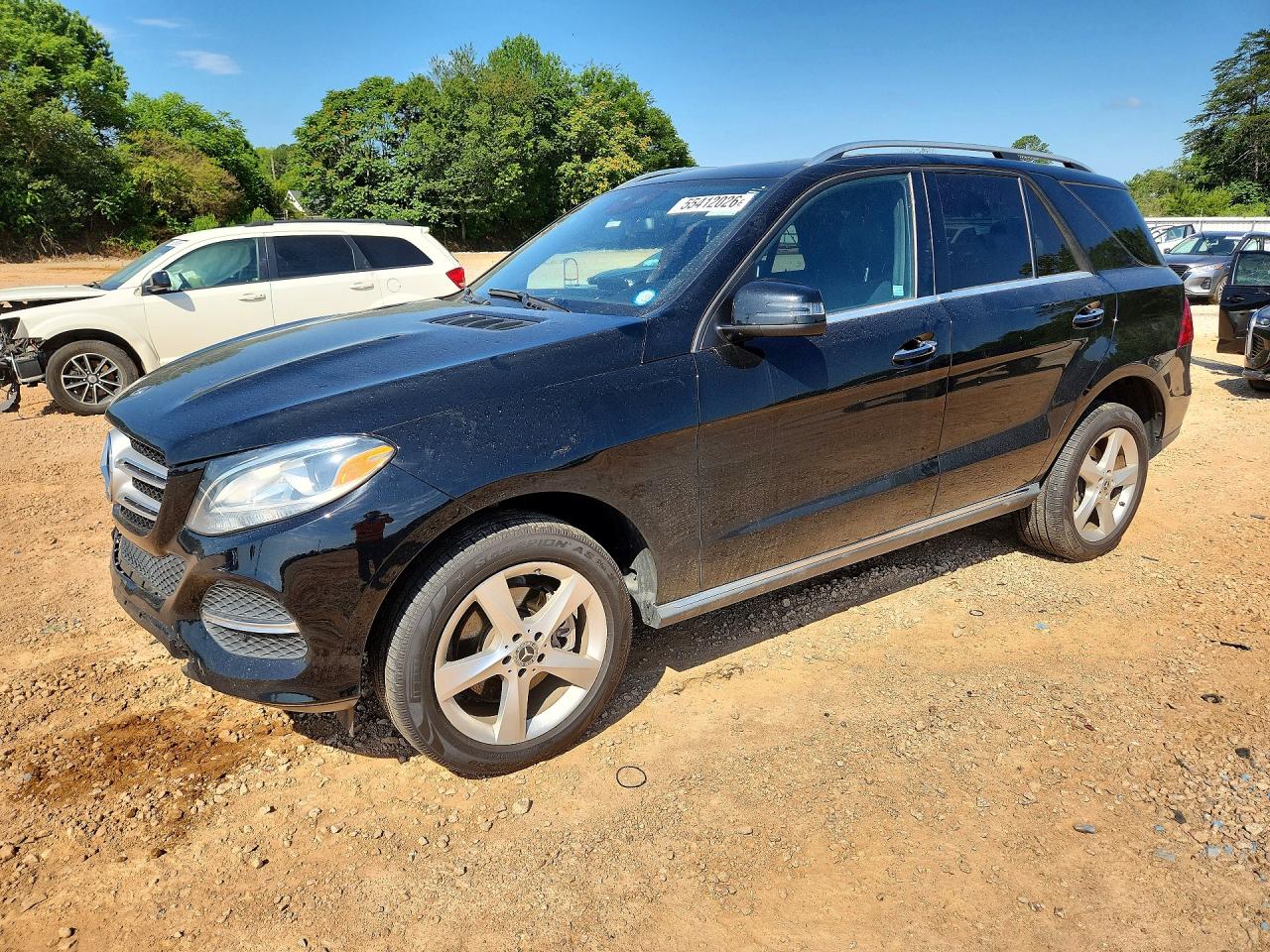 2017 MERCEDES-BENZ GLE GLE350
