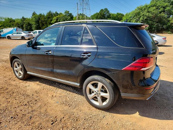 2017 MERCEDES-BENZ GLE GLE350