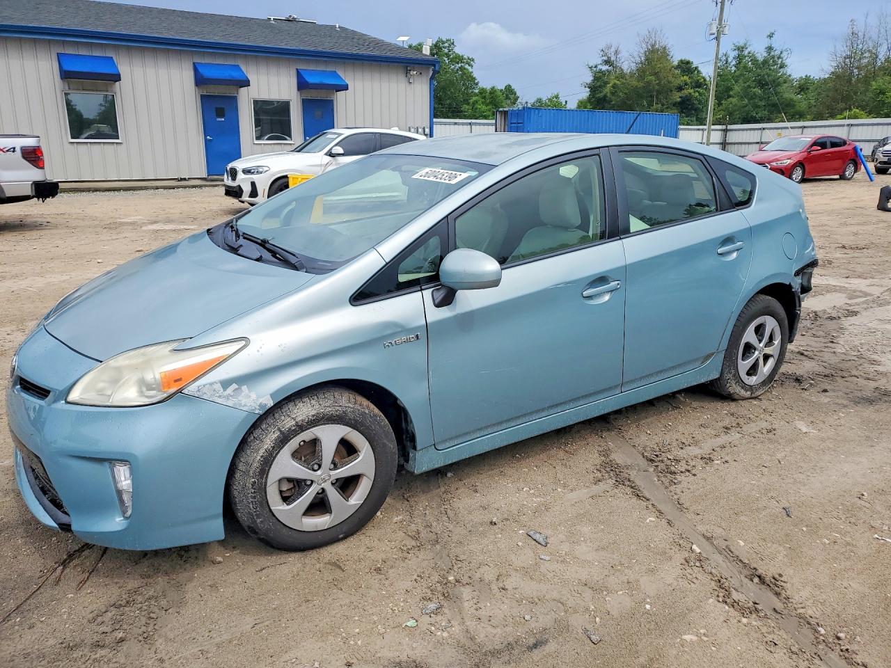 2012 TOYOTA PRIUS