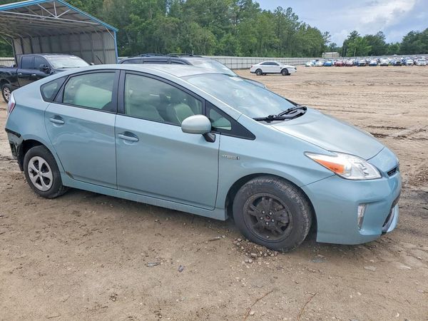 2012 TOYOTA PRIUS