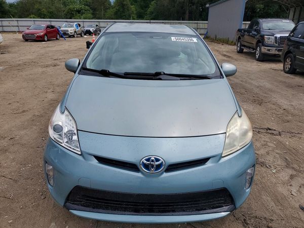 2012 TOYOTA PRIUS