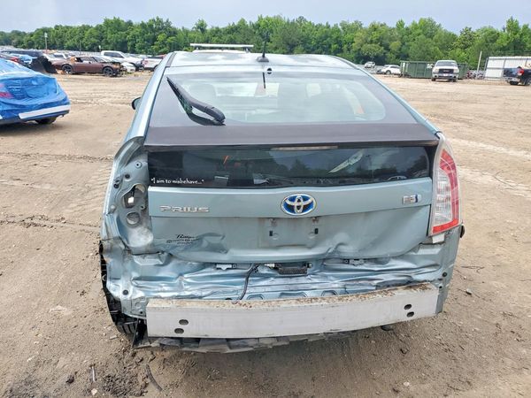 2012 TOYOTA PRIUS