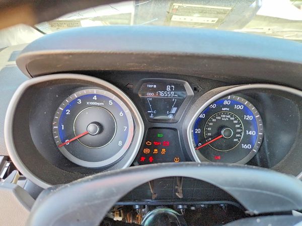 2012 HYUNDAI ELANTRA GLS(Middle grade) — ODOM