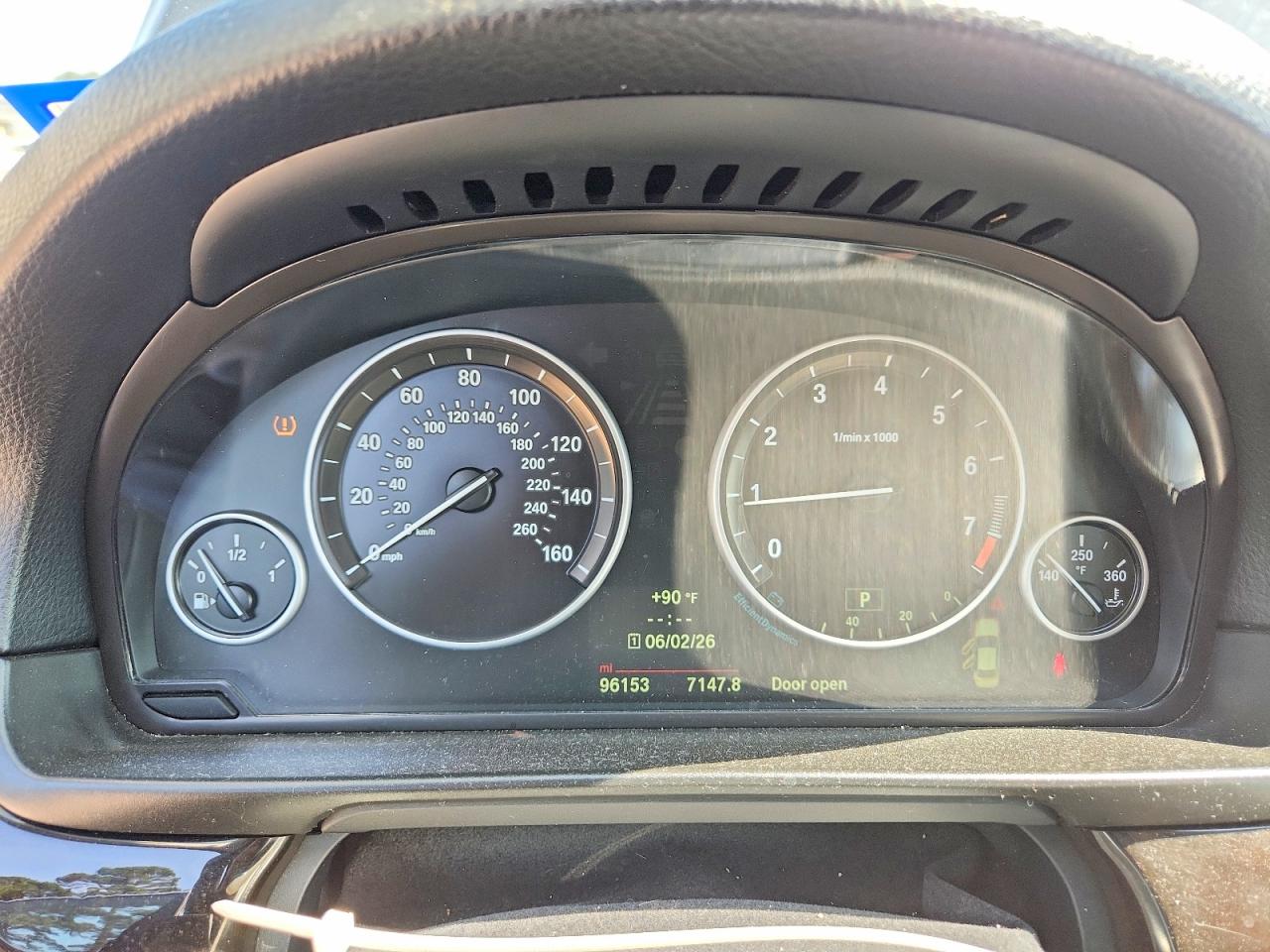 2014 BMW 5 SERIES xDrive