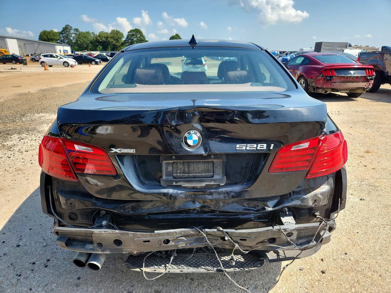 2014 BMW 5 SERIES xDrive