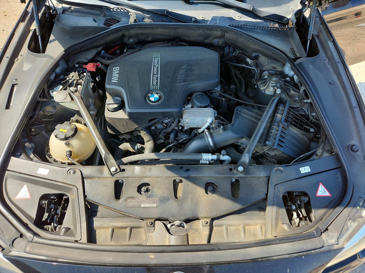 2014 BMW 5 SERIES xDrive