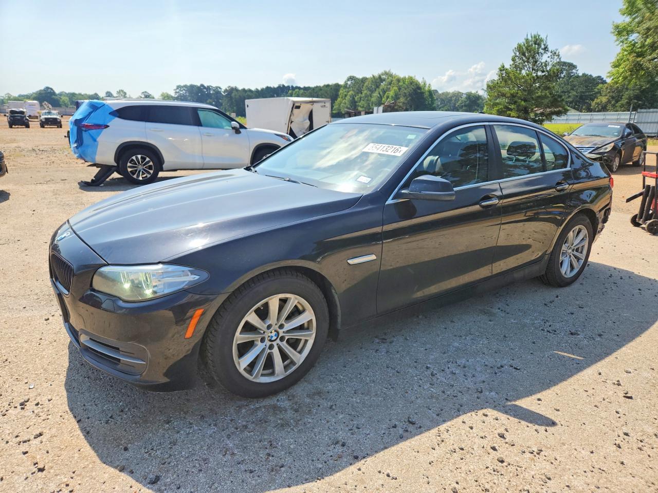 2014 BMW 5 SERIES xDrive