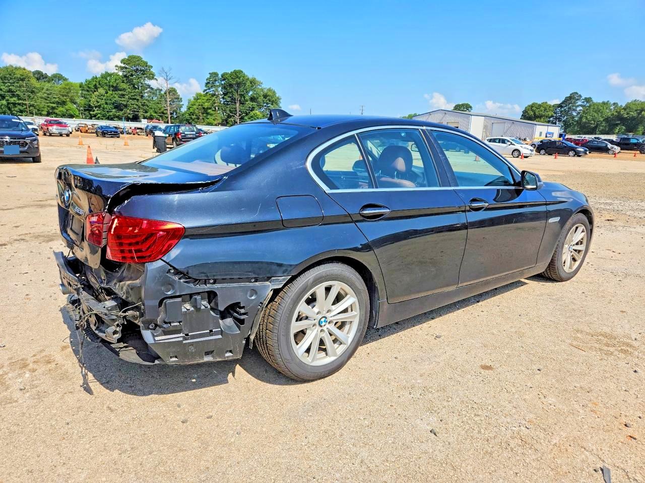 2014 BMW 5 SERIES xDrive