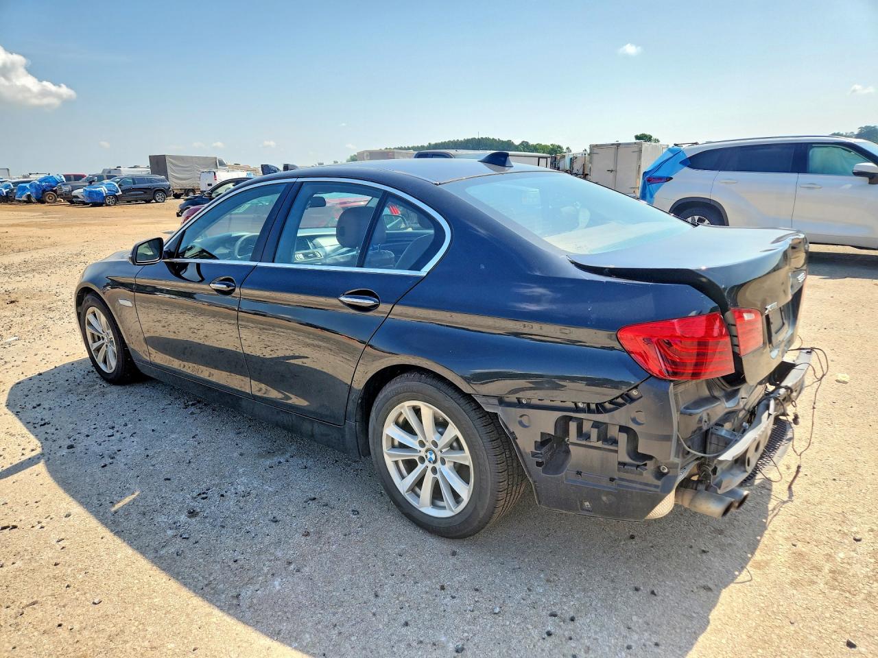 2014 BMW 5 SERIES xDrive