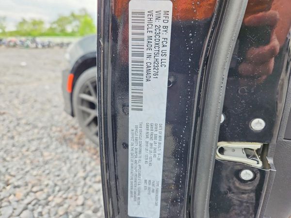 2020 DODGE CHARGER R/T