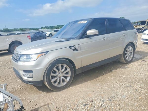 2017 LAND ROVER RANGE ROVER SPORT