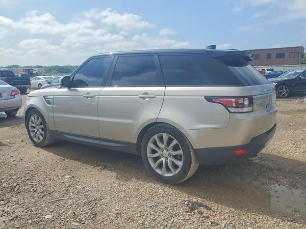 2017 LAND ROVER RANGE ROVER SPORT HSE