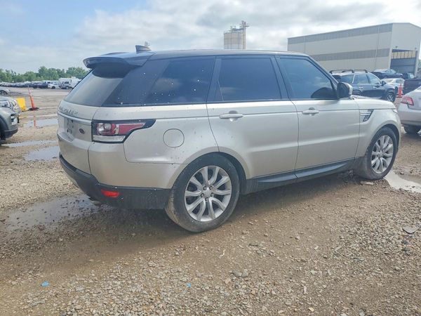 2017 LAND ROVER RANGE ROVER SPORT HSE