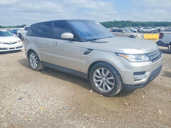 2017 LAND ROVER RANGE ROVER SPORT HSE