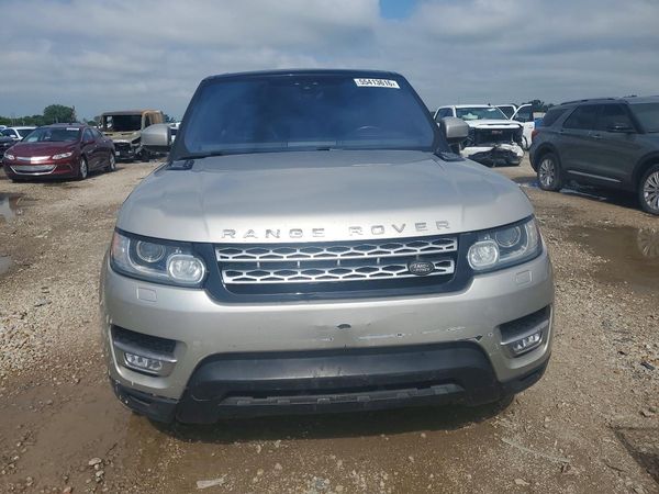 2017 LAND ROVER RANGE ROVER SPORT HSE