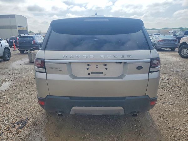 2017 LAND ROVER RANGE ROVER SPORT HSE