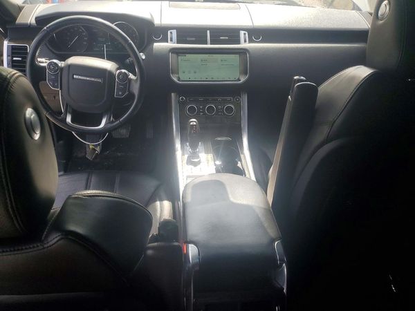 2017 LAND ROVER RANGE ROVER SPORT HSE