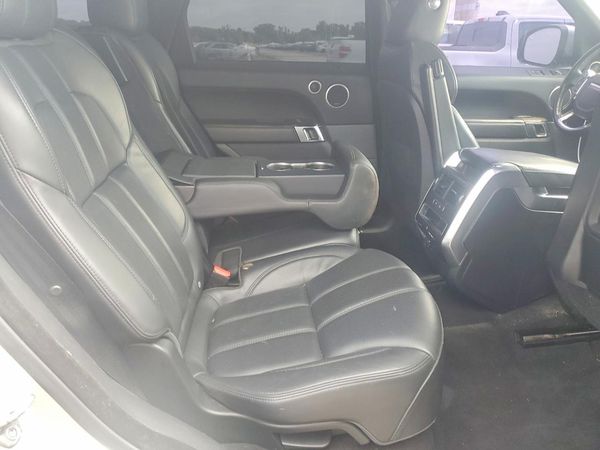 2017 LAND ROVER RANGE ROVER SPORT HSE