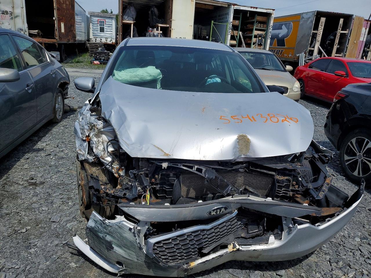 2016 KIA FORTE GL (Middle-Low Grade)