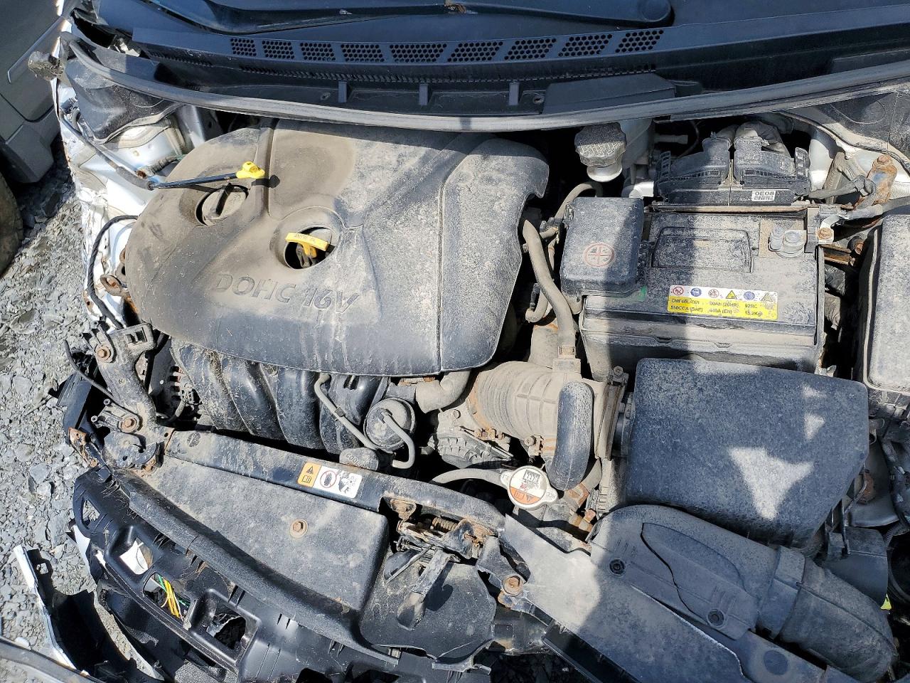 2016 KIA FORTE GL (Middle-Low Grade)