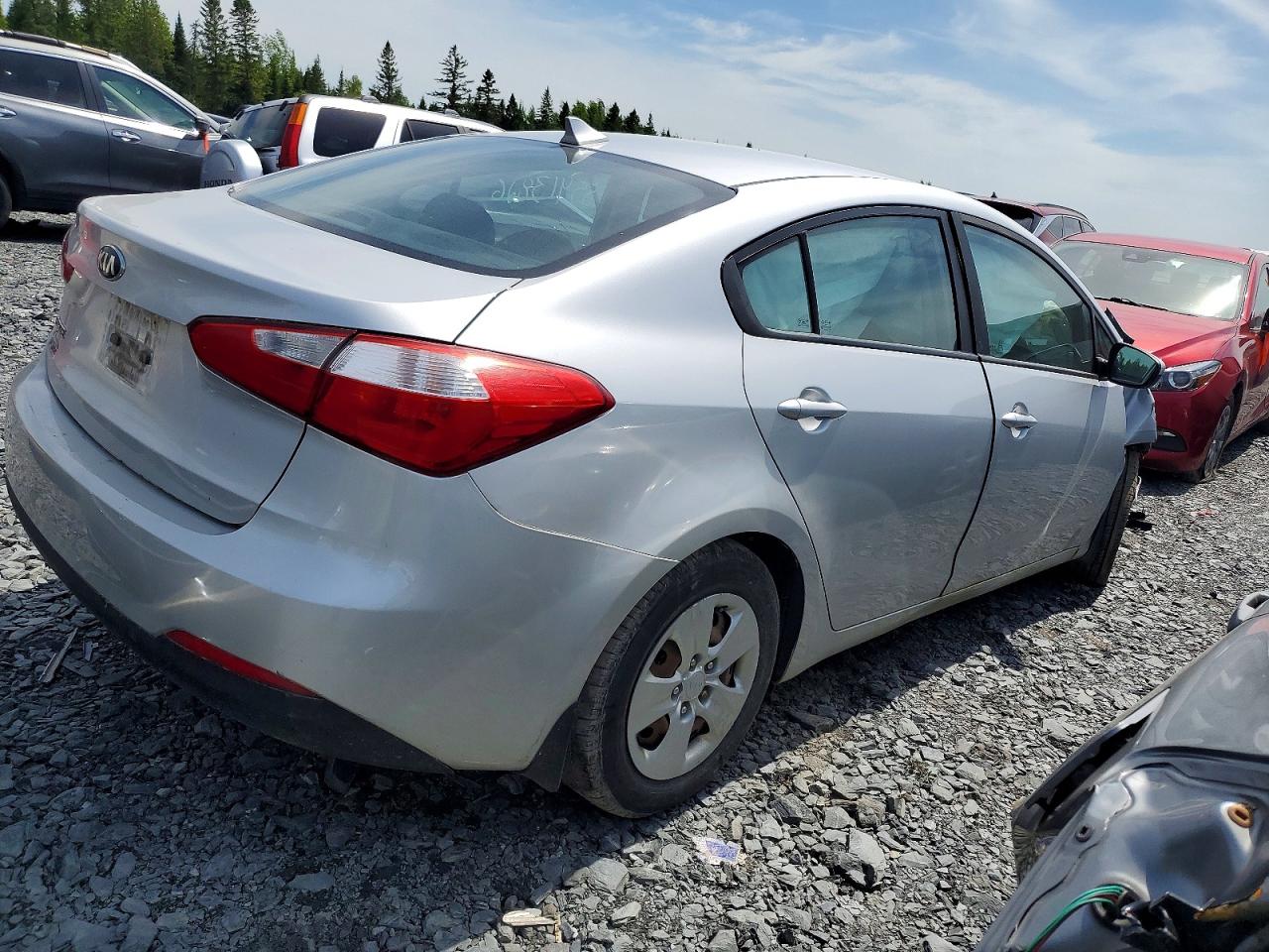 2016 KIA FORTE GL (Middle-Low Grade)