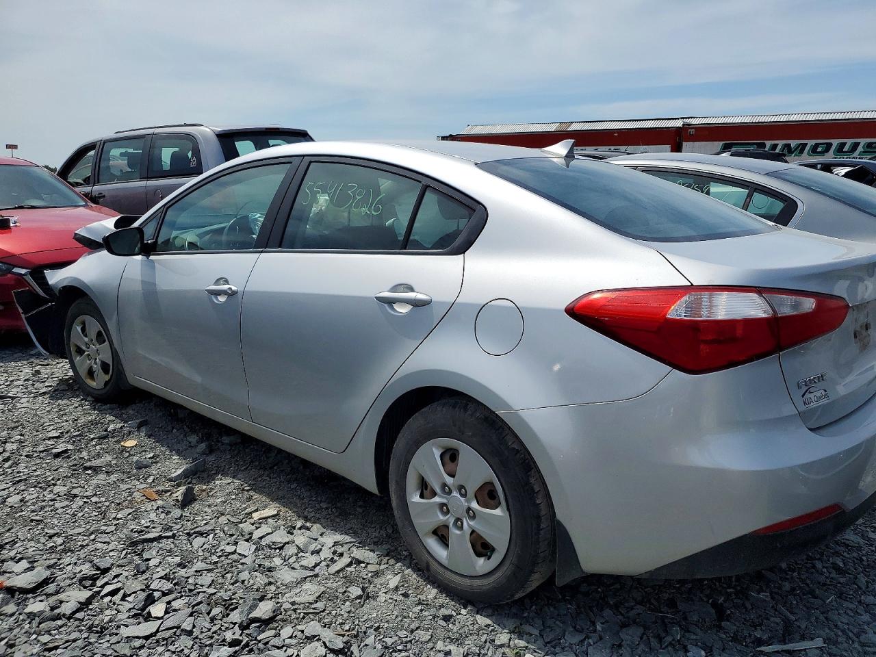 2016 KIA FORTE GL (Middle-Low Grade)