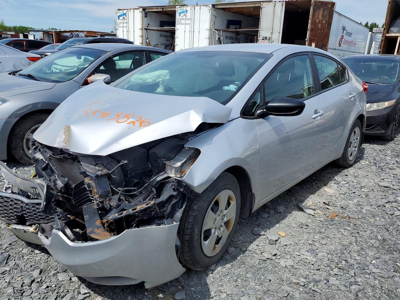 2016 KIA FORTE GL (Middle-Low Grade)