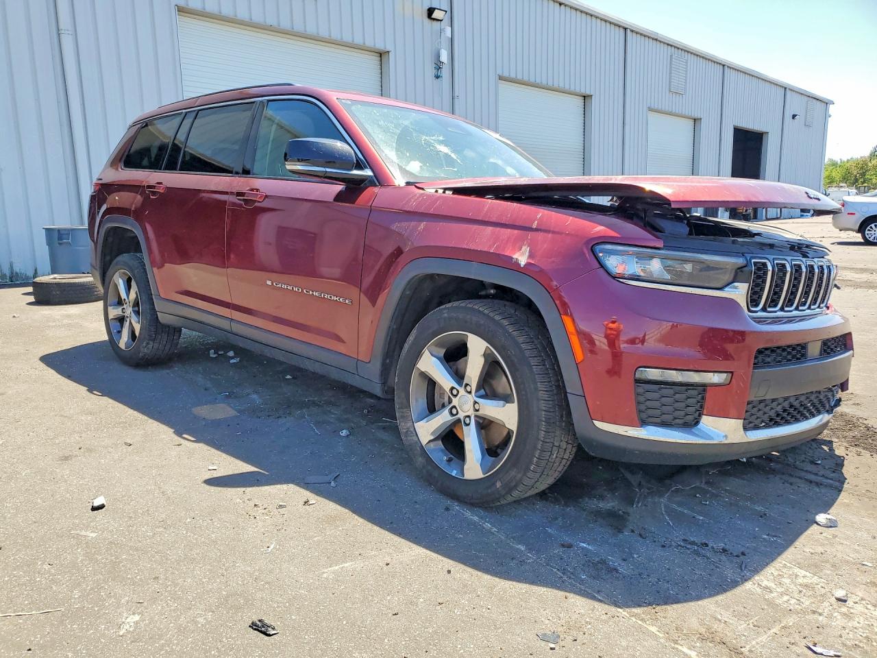 2021 JEEP GRAND CHEROKEE L LIMITED 4X2