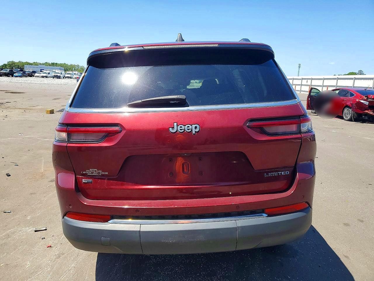 2021 JEEP GRAND CHEROKEE L LIMITED 4X2